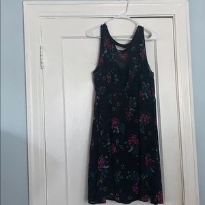 Torrid size 3 dress - key hole with lace insert